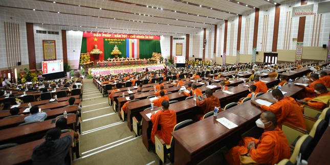 Đại hội đại biểu Phật giáo Trà Vinh nhiệm kỳ VII diễn ra thành công tốt đẹp