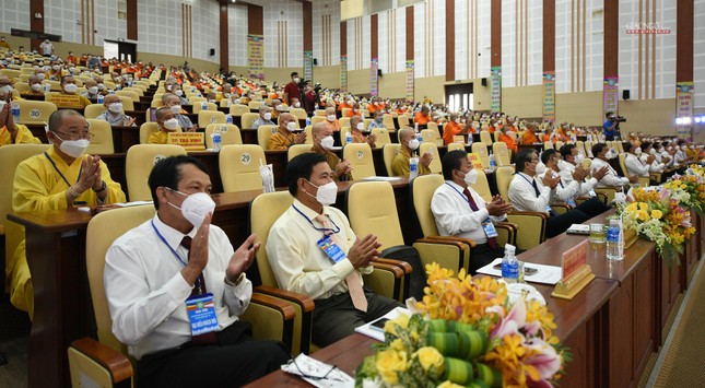 Lãnh đạo chính quyền tỉnh Trà Vinh tham dự đại hội