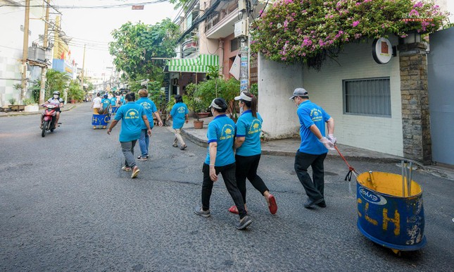 Đường về sạch bóng rác thải Đường về sạch bóng rác thải