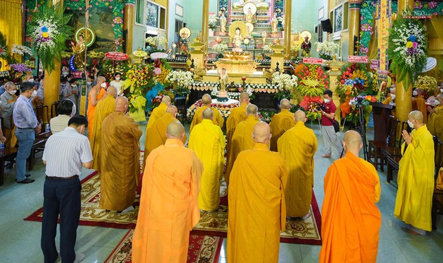 Toàn cảnh buổi lễ Toàn cảnh buổi lễ