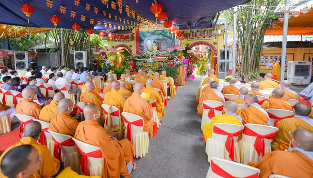 Toàn cảnh buổi lễ