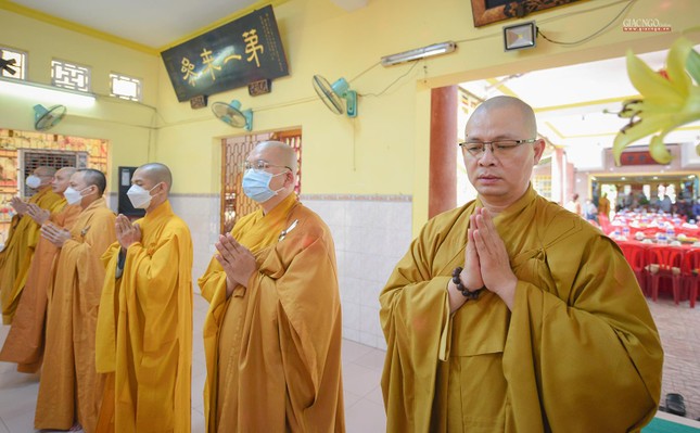 3 tháng an cư là thời gian giúp các hành giả trau dồi giới đức, tịnh hóa thân tâm của mình