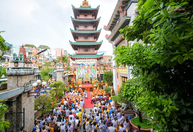 Toàn cảnh buổi lễ