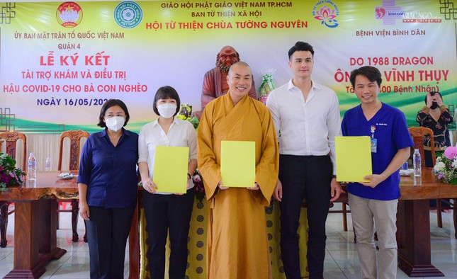 Hội từ thiện Tường Nguyên hỗ trợ điều trị hậu Covid-19 cho 400 bệnh nhân nghèo ảnh 1