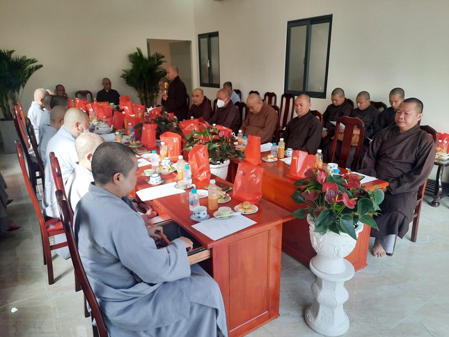 Đại Đức Thích Tâm Toàn, Phó ban kiêm Chánh thư ký phát biểu Đại Đức Thích Tâm Toàn, Phó ban kiêm Chánh thư ký phát biểu