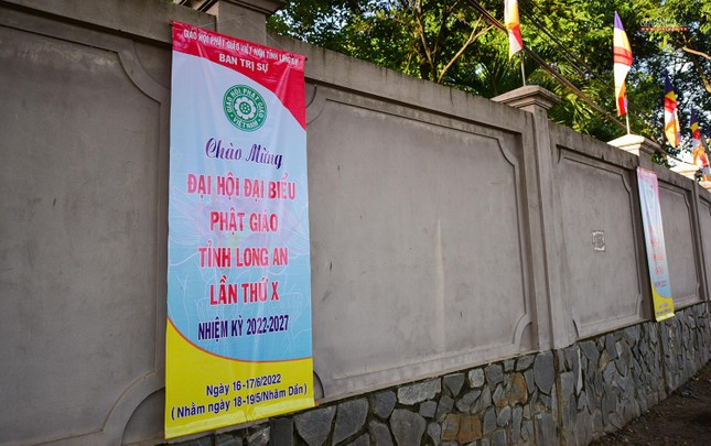 Đại hội đại biểu Phật giáo tỉnh Long An sẽ diễn ra trong 2 ngày 16 và 17-6 Đại hội đại biểu Phật giáo tỉnh Long An sẽ diễn ra trong 2 ngày 16 và 17-6