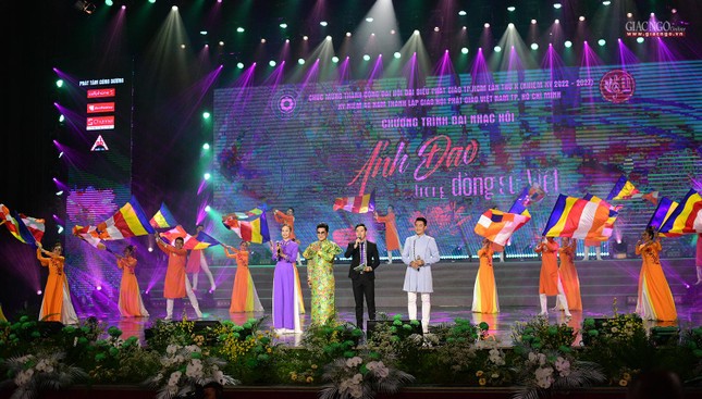 Đây là chương trình nhằm chào mừng thành công của Đại hội đại biểu Phật giáo TP.HCM lần thứ X, nhiệm kỳ 2022-2027