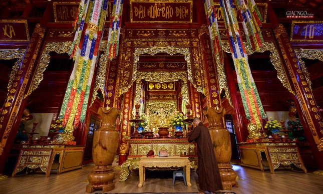 Đây là điểm đến tâm linh của nhiều tín đồ Phật tử trên địa bàn tỉnh Kon Tum Đây là điểm đến tâm linh của nhiều tín đồ Phật tử trên địa bàn tỉnh Kon Tum