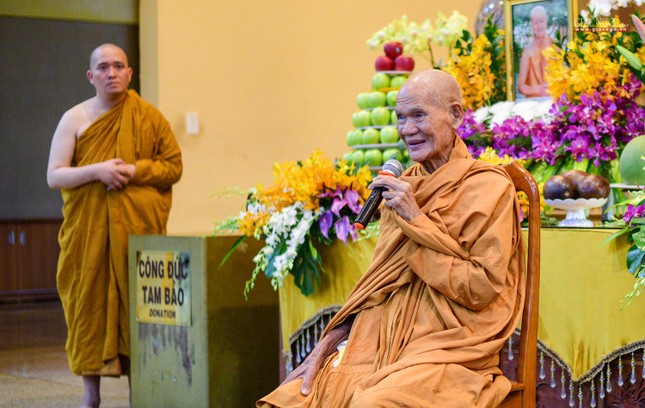 Đạo từ của Hòa thượng Thích Giác Tường, Ủy viên Thường trực Hội đồng Chứng minh Đạo từ của Hòa thượng Thích Giác Tường, Ủy viên Thường trực Hội đồng Chứng minh