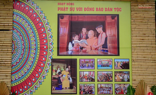 Các Phật sự của Phật giáo tỉnh Kon Tum luôn hướng về đồng bào dân tộc thiểu số