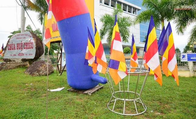 Đại hội Đại biểu Phật giáo tỉnh Kon Tum lần thứ VI (2022-2027) đón chào 450 đại biểu về tham dự