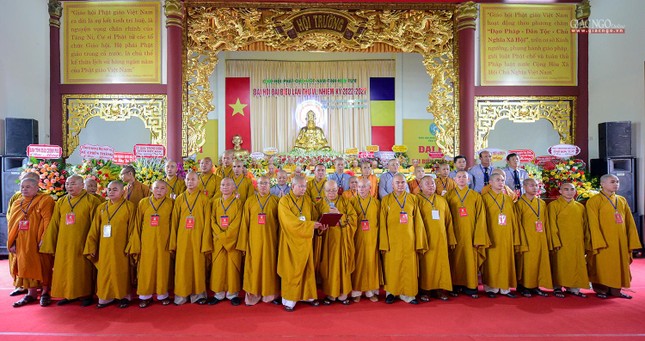 Tân Ban Trị sự phát biểu nhận nhiệm vụ