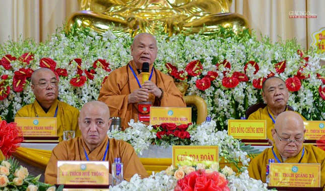 Hòa thượng Thích Thiện Nhơn ban đạo từ