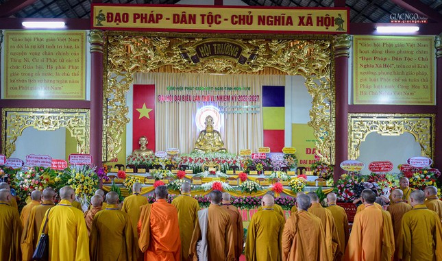 Đại hội đại biểu Phật giáo tỉnh Kon Tum lần thứ VI (2022-2027)