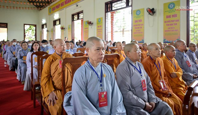 Ni giới Phật giáo Kon Tum tham dự đại hội