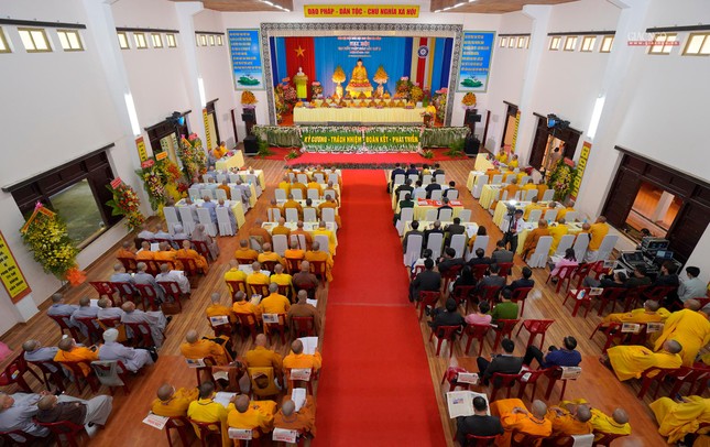 Toàn cảnh Đại hội đại biểu Phật giáo tỉnh Lâm Đồng lần thứ X (2022-2027)