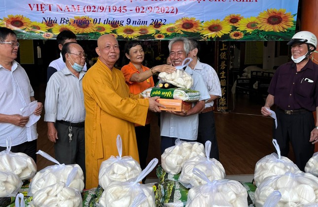 Đây là hoạt động ý nghĩa hướng đến Kỷ niệm ngày lễ Quốc khánh, 2-9 của Ban Trị sự Phật giáo huyện Nhà Bè Đây là hoạt động ý nghĩa hướng đến Kỷ niệm ngày lễ Quốc khánh, 2-9 của Ban Trị sự Phật giáo huyện Nhà Bè