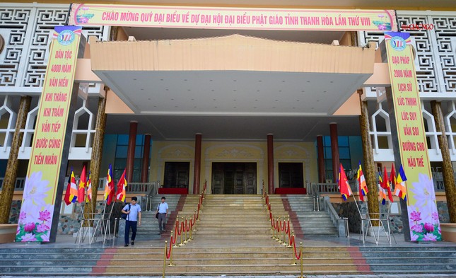 Trung tâm hội nghị 25B (số 133 Quang Trung, phường Ngọc Trạo, TP.Thanh Hóa), nơi diễn ra đại hội Trung tâm hội nghị 25B (số 133 Quang Trung, phường Ngọc Trạo, TP.Thanh Hóa), nơi diễn ra đại hội