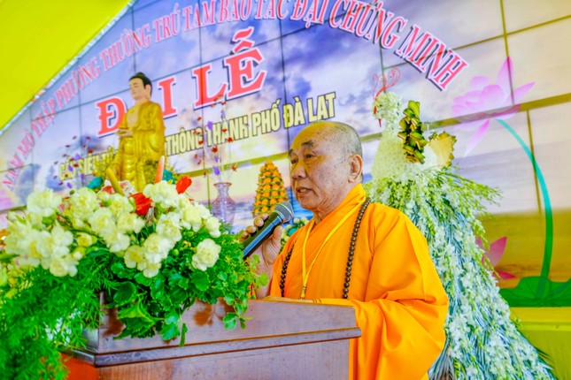 Hòa thượng Thích Thanh Tân nhắc nhở người tham gia giao thông cần chánh niệm, tỉnh giác