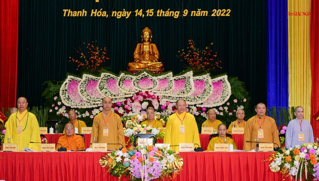 Ban Trị sự Phật giáo tỉnh Thanh Hóa nhiệm kỳ VII tuyên bố mãn nhiệm