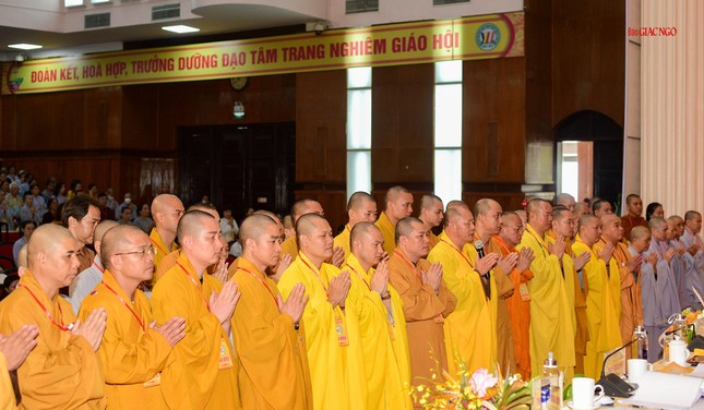 Tân Ban Trị sự cung thỉnh Hòa thượng Thích Bảo Nghiêm, Thượng tọa Thích Tâm Đức vào Ban Chứng minh Ban Trị sự Phật giáo tỉnh