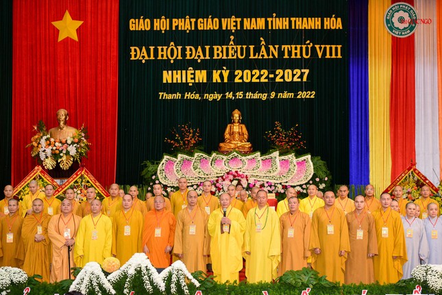Tân Ban Trị sự Phật giáo tỉnh Thanh Hóa nhiệm kỳ VIII phát biểu nhận nhiệm vụ