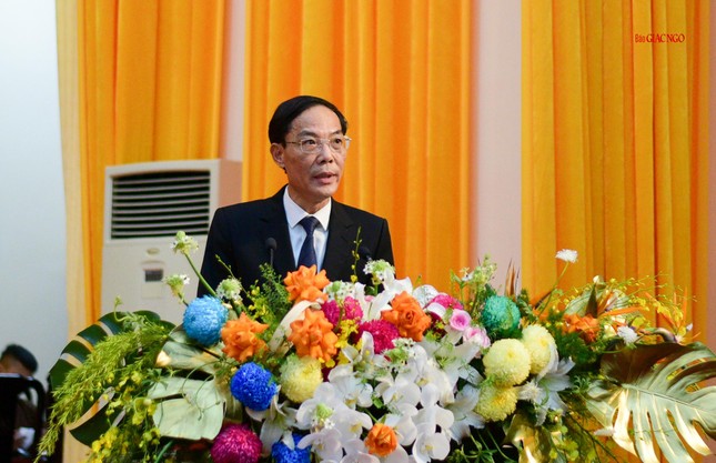 Ông Đầu Thanh Tùng phát biểu