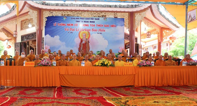 Chư tôn đức chứng minh Chư tôn đức chứng minh