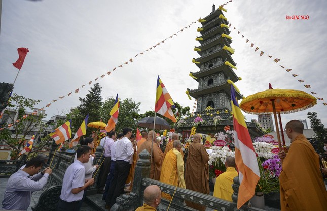 Toàn cảnh buổi lễ