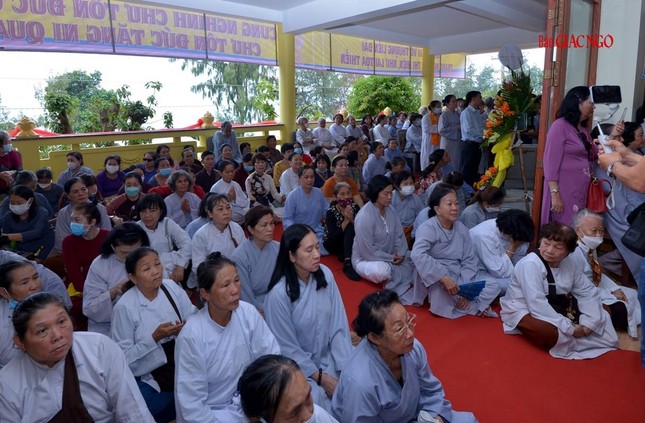 Lễ khánh thành diễn ra trong hai ngày 20 và 21-10-2022