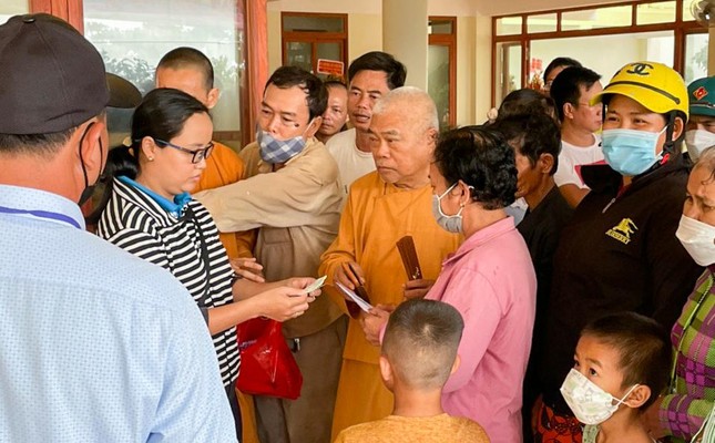 Đây là hoạt động chào mừng lễ khánh thành Di tích đắc đạo Tổ sư Minh Đăng Quang Đây là hoạt động chào mừng lễ khánh thành Di tích đắc đạo Tổ sư Minh Đăng Quang