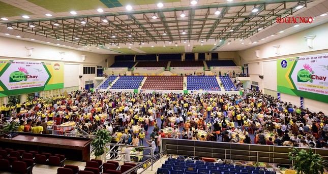 Toàn cảnh ngày hội ẩm thực chayẩm thực Toàn cảnh ngày hội ẩm thực chayẩm thực