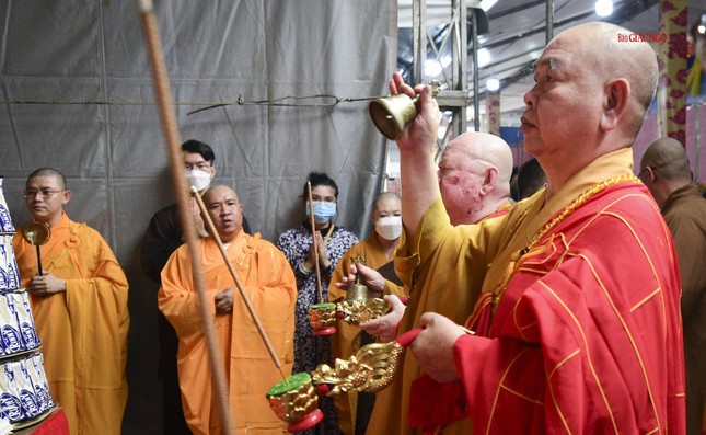 Thượng tọa Thích Huệ Công, Trưởng ban Tổ chức Đại lễ