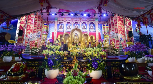 Pháp hội Vạn Nhân Duyên ở Hội quán Nghĩa An (quận 5)