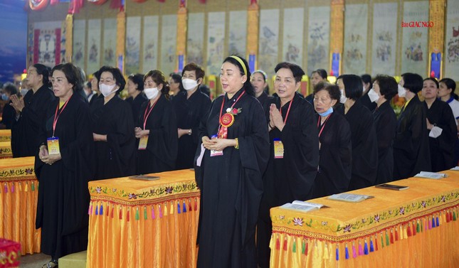 Phật tử tham dự