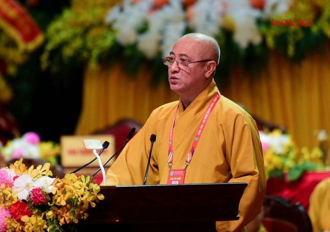 Tham luận của Hòa thượng Thích Huệ Thông, Phó Tổng Thư ký - Chánh Văn phòng 2 Tham luận của Hòa thượng Thích Huệ Thông, Phó Tổng Thư ký - Chánh Văn phòng 2