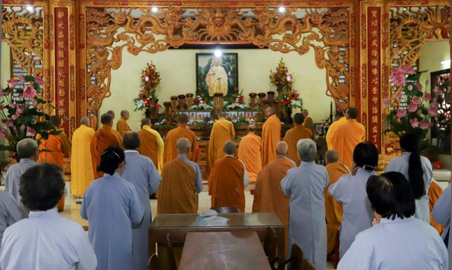 Lễ tưởng niệm Tổ sư Liễu Quán tại chùa Cổ Lâm Hội Tôn Lễ tưởng niệm Tổ sư Liễu Quán tại chùa Cổ Lâm Hội Tôn