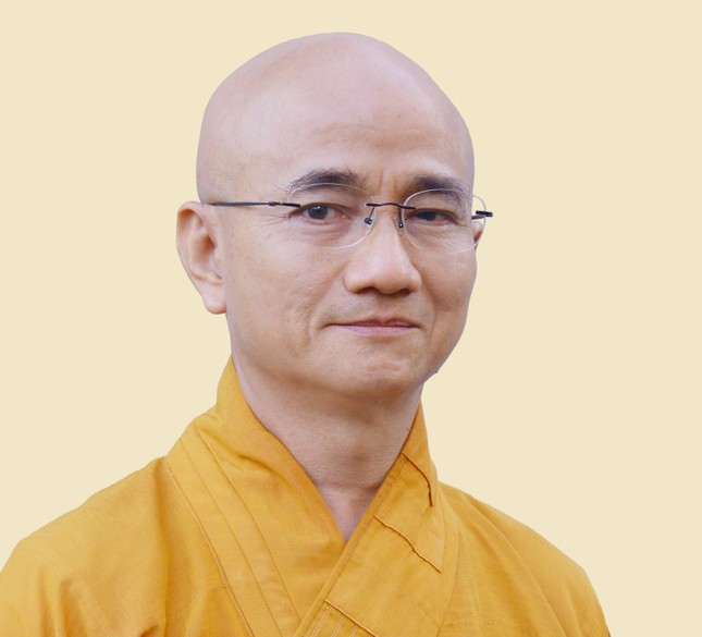 Thượng tọa Thích Thiện Quý, Phó Trưởng ban kiêm Chánh Thư ký Ban Trị sự GHPGVN TP.HCM