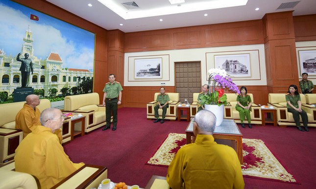 Đại tá Lê Quang Đạo, Phó Giám đốc Công an TP.HCM