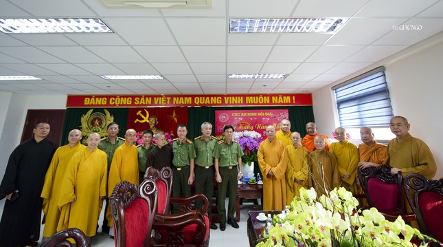 Tại Cục An ninh nội địa - Bộ Công an