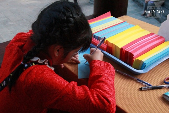 Những nguyện ước được gửi đi