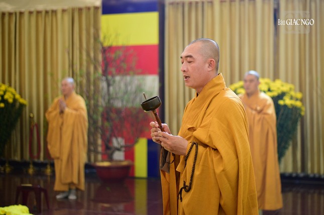 Pháp hội trang nghiêm, thanh tịnh