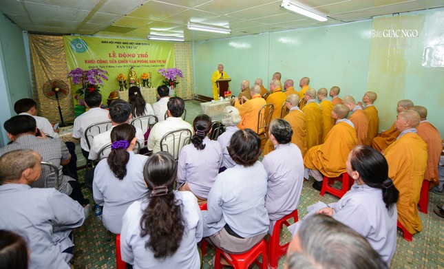 Toàn cảnh buổi lễ Toàn cảnh buổi lễ