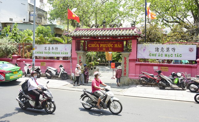 Được biết, chùa Phước Hải và tổ đình Giác Lâm là 2 ngôi chùa di tích đầu tiên tại TP.HCM chịu sự thanh tra của Bộ Văn hóa, Thể thao và Du lịch từ ngày 10-4-2023