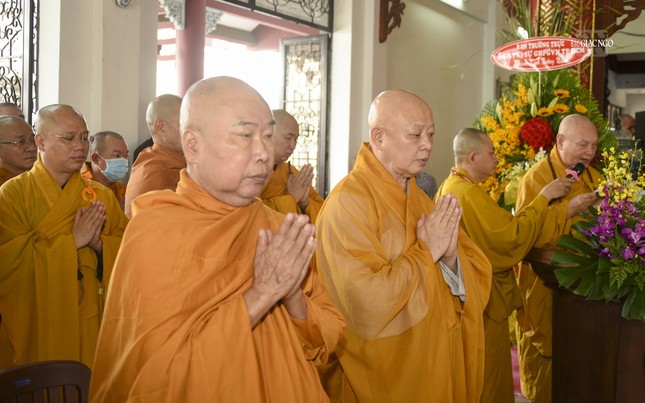 Đại diện các Ban, viện T.Ư, Ban Trị sự GHPGVN TP.HCM Đại diện các Ban, viện T.Ư, Ban Trị sự GHPGVN TP.HCM