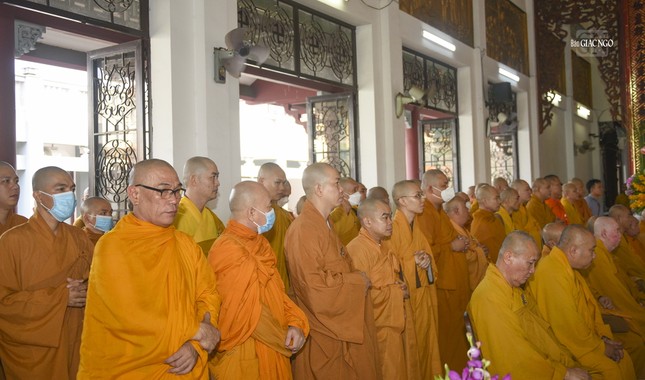 Tăng sinh Trường Trung cấp Phật học TP.HCM Tăng sinh Trường Trung cấp Phật học TP.HCM