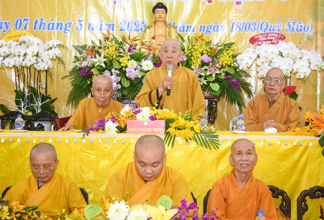 Đạo từ của Trưởng lão Hòa thượng Thích Như Tín