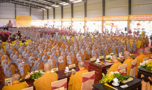 Quang cảnh buổi lễ