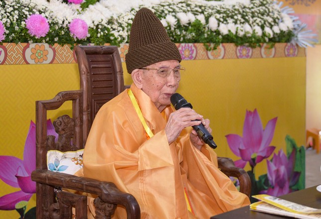 Đạo từ của Hòa thượng Thích Đức Nghiệp, Phó Pháp chủ GHPGVN