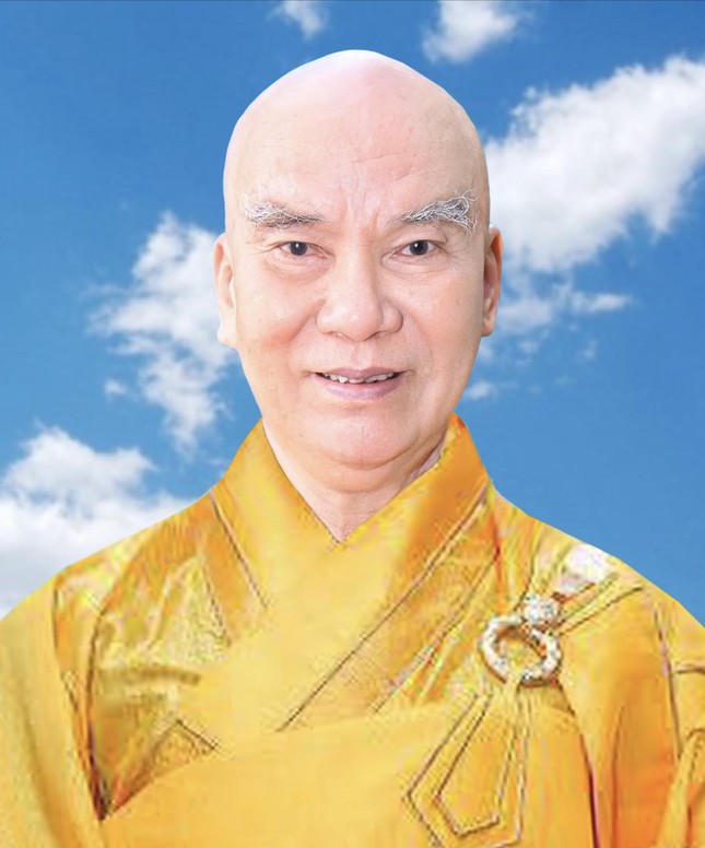 Chân dung Trưởng lão Hoà thượng Thích Thanh Sơn